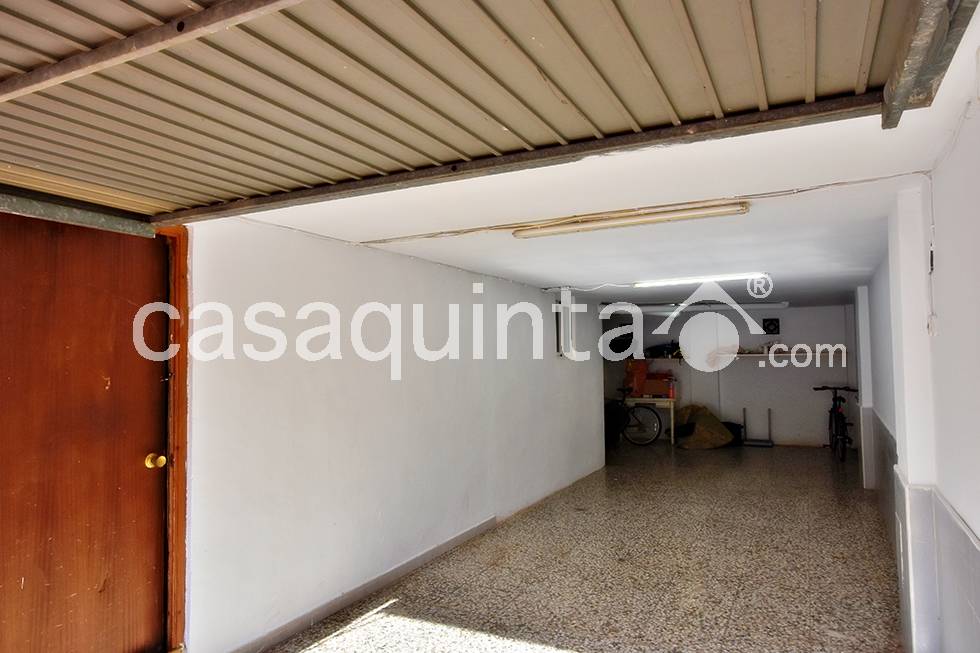 Plaza de parking