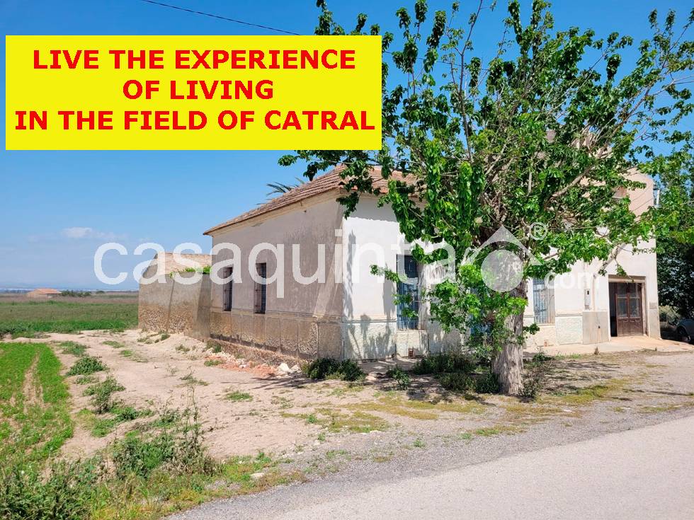 Casa de Campo en Venta en huerta, Catral